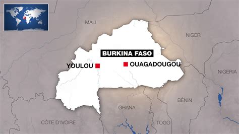 Burkina Faso plus de 30 civils tués dans une nouvelle attaque dans l