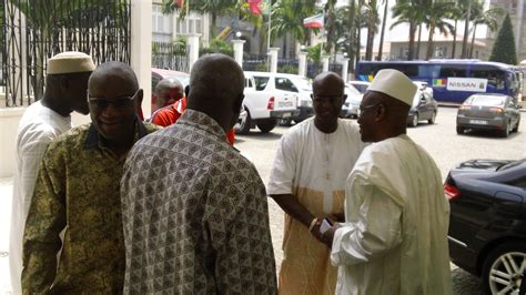 Guin E Quatoriale Lambassadeur Du Mali Rend Visite Aux Aigles