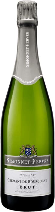 Crémant de Bourgogne Brut Blanc - Simonnet Febvre