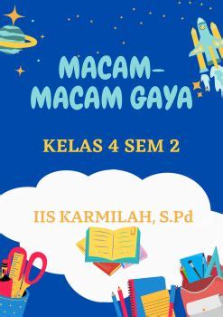 Bahan Ajar Ipa Kelas Iiskarmilahh Flip Pdf Anyflip