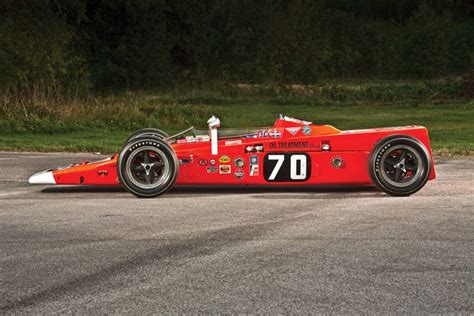 Graham Hill 1968 Lotus 56 Indianapolis Heads To Auction Indy Car