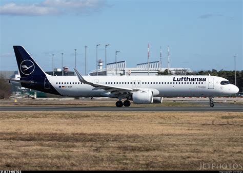 D Aief Airbus A Nx Lufthansa Oliver S Nger Jetphotos