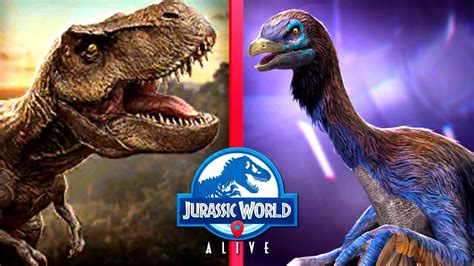 Jurassic World Alive Legendary Rush Week Wed 10122022 Tues 10182022 Youtube