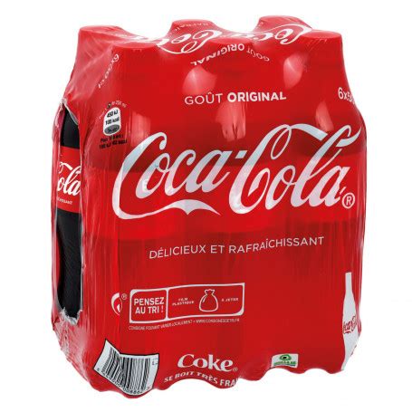 Bouteilles Coca Cola Soda X Cl Drive Z Eclerc