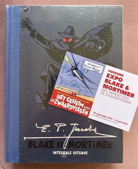 Blake En Mortimer Luxe Integrale Uitgave Met Alle E P Jacobs