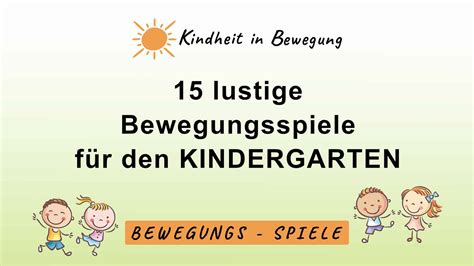 Alter Bewusst Werden B Ndeln Bewegungsspiele Vorschulkinder