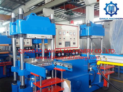 Ton Compression Molding Vulcanizing Rubber Mould Press Machine