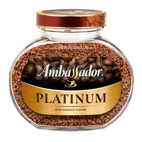 Кофе растворимый Ambassador 190г. 1шт. - купить с доставкой по выгодным ...