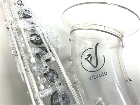 Vibrato The Nude III Saxofón Tenor Clave Instrumentos