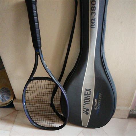 Yonex RQ 380 Teniis Racket Sports Sports Games Equipment On Carousell