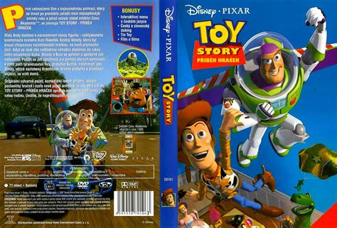 Toy Story Movie Cover