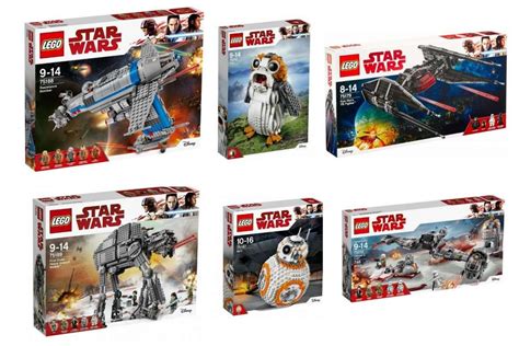 LEGO Star Wars The Last Jedi Sets | Bossk's Bounty