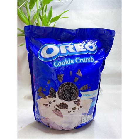 Jual OREO Cookie Crumb 1kg Shopee Indonesia