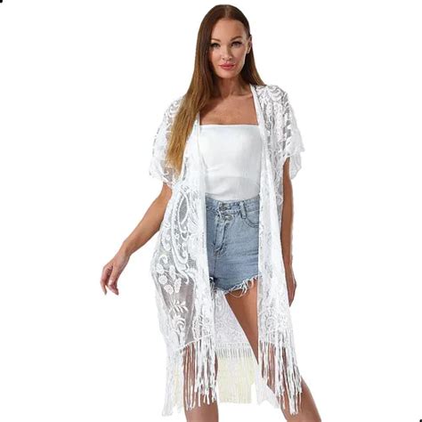 Mujer Vestido De Playa Verano Cubre Bikini Pareos Playeros Cuotas Sin Inter S