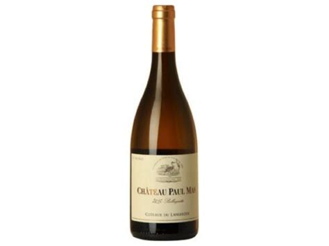 CHÂTEAU PAUL MAS PARCELLE BELLUGUETTE LANGUEDOC BLANC 2022 Bosch