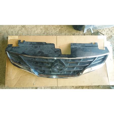 NISSAN ALTIMA COUPE CHROME GRILL 2010 2013 62070 ZX10A 62072 ZX10A