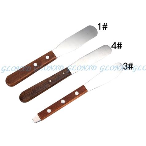 Pcs Dental Alginate Metal Knife Mixing Plaster Spatula Dental