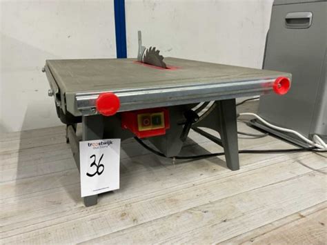 Kinzo Kinzo Table Saw In Terheijden Netherlands