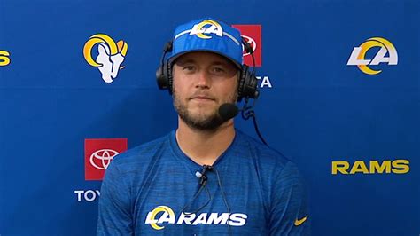 Los Angeles Rams Quarterback Matthew Stafford Previews The 2023 Season