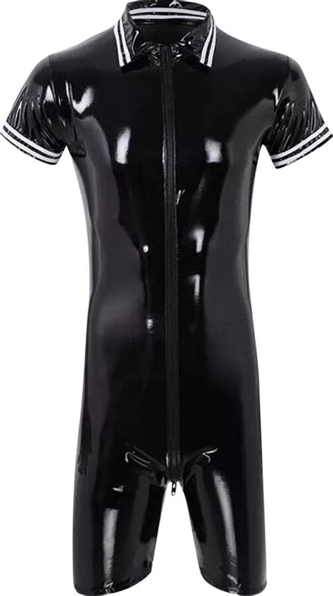 YUHAOTIN Sexy Mens Boxers Babydoll Lingerie For Men Silk Cotton Briefs