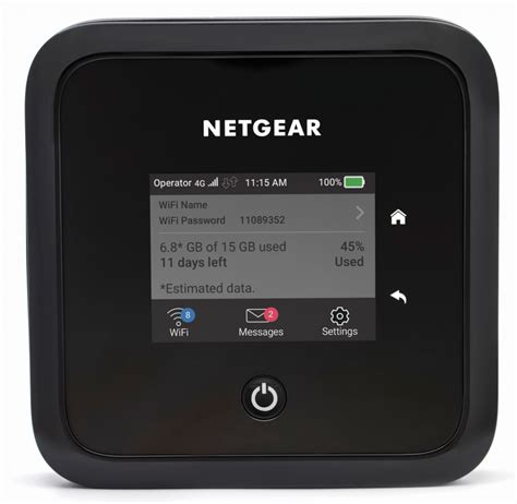 Netgear Nighthawk M5 5g Wifi Mobile Router 5gnl