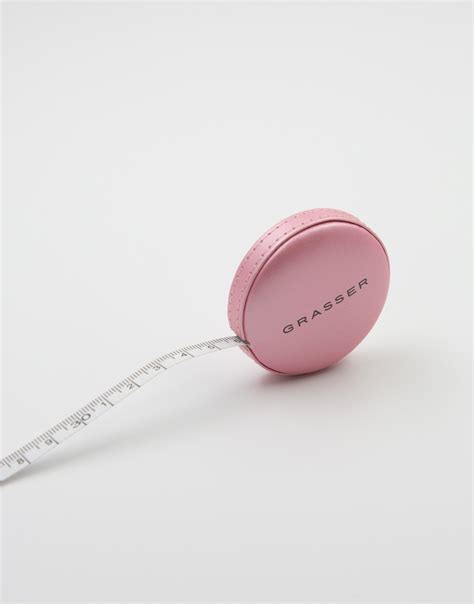 71206 Сантиметровая лента рулетка GRASSER цвет Розовый, 150см – купить ...