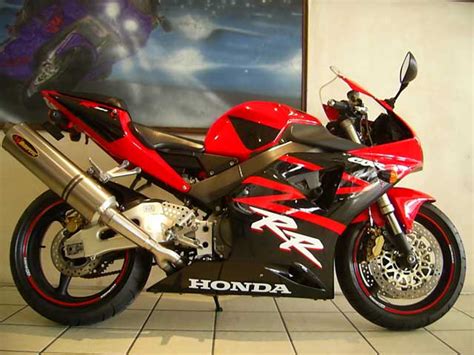 2003 Honda Cbr954rr Fireblade Photo By Za