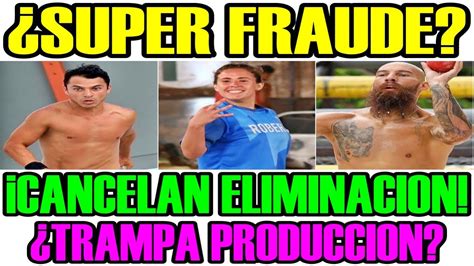 Impresionante Cancelan Eliminaci N Trampa De Producci N Fraude