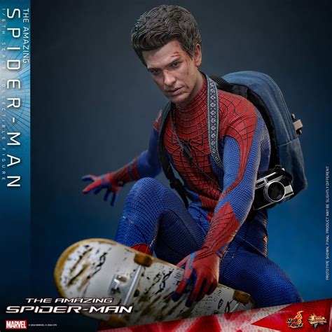 Spider Man The Amazing Spider Man Movie Masterpiece Hot Toys Frikanime
