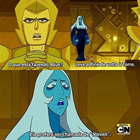 Spoiler Blue And Yellow Diamond Change Your Mind Steven Universe