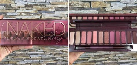 Urban Decay Naked Cherry Palette Foto Swatches Anteprima Nuvole