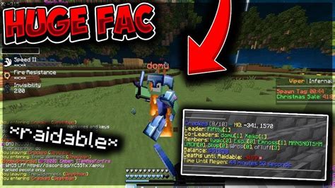 We Made This POWER FACTION Raidable On SOTW Minecraft HCF YouTube