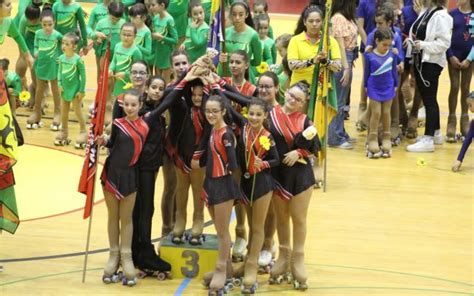 Entroncamento Patinagem Artística Casa do Benfica Conquista 3º