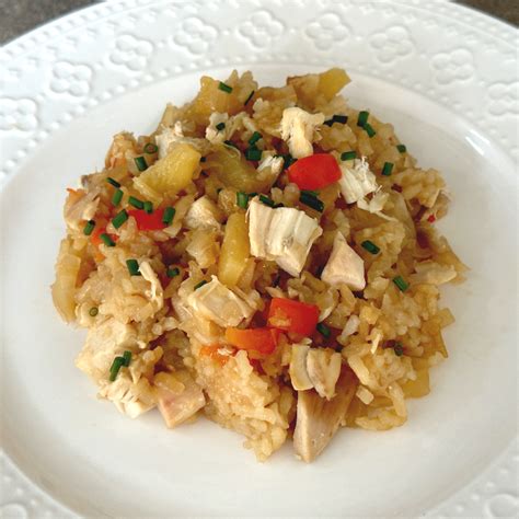 Aloha Chicken And Rice Recipe An Easy Dinner Recipe