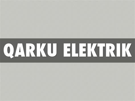 Burimet E Rrymes Dhe Qarku Elektrik by Yll Ajvazi