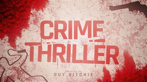 Crime Thriller Titles Template – EnzeeFX