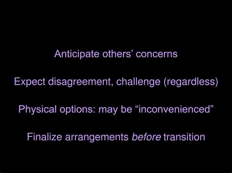 PPT Changing Sex At Work Real Life Guidelines For EA And HR Professionals PowerPoint