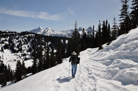 Winter Safety Mount Rainier National Park Us National Park Service