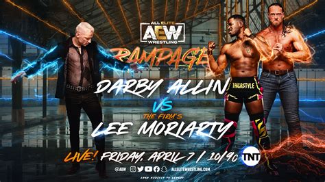 Preview Aew Rampage Du 7 Avril 2023 Catch Newz