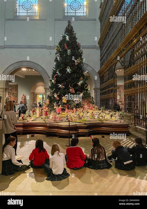 Christmas Tree In The Medieval Sculpture Hall The Metropolitan Museum