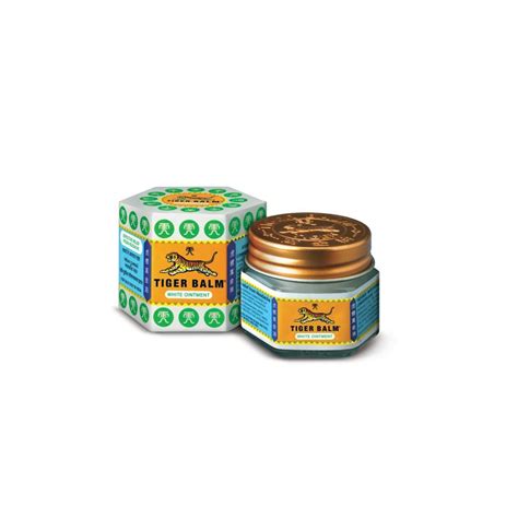 Buy Tiger Balm White Ointment 21ml Online at Best Prices | Wellness Forever