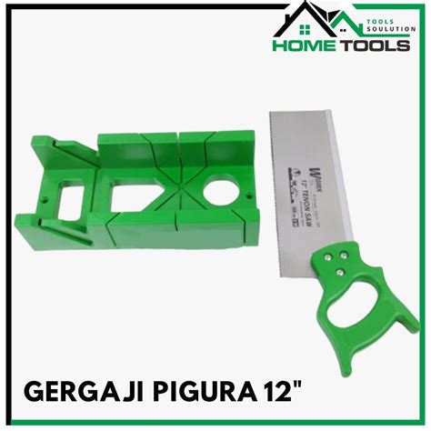 Jual Gergaji Pigura Manual Mm Inch Untuk List Plank Plafon Sudut