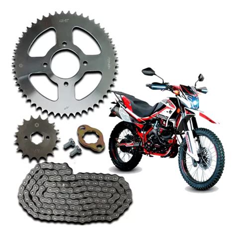 Kit Arrastre Reforzado Vento Crossmax 150 170 200 220 250 Pr Envío Gratis