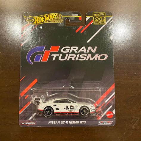 Jual Free Protector Hot Wheels Premium Nissan Gt R Nismo Gt Gran Turismo Shopee Indonesia