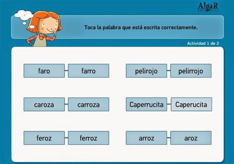 Tablero R Y Rr Profe Con Recursos