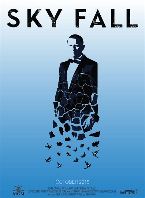 James Bond Movie Posters on Behance