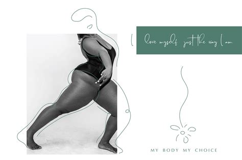 Body positive on Behance