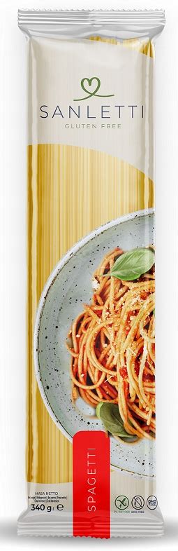 Bezglutenowy makaron SPAGHETTI 340g Incola 340 g porównaj ceny