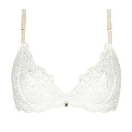 Lise Charmel 2 Pieces Lingerie Set Bellissime Amour Ecru Nacre