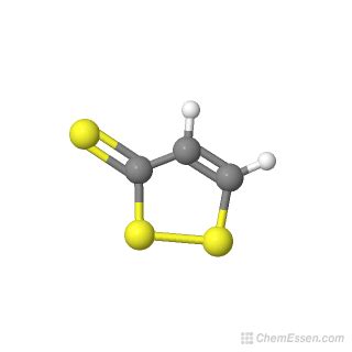 3H 1 2 Dithiole 3 Thione Formula C3H2S3 Over 100 Million Chemical